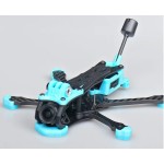 Foxeer 3.5/4 Inch Frame Carbon Fiber 5mm Arm Thickness Drone Frame Kit for RC Racing Drone